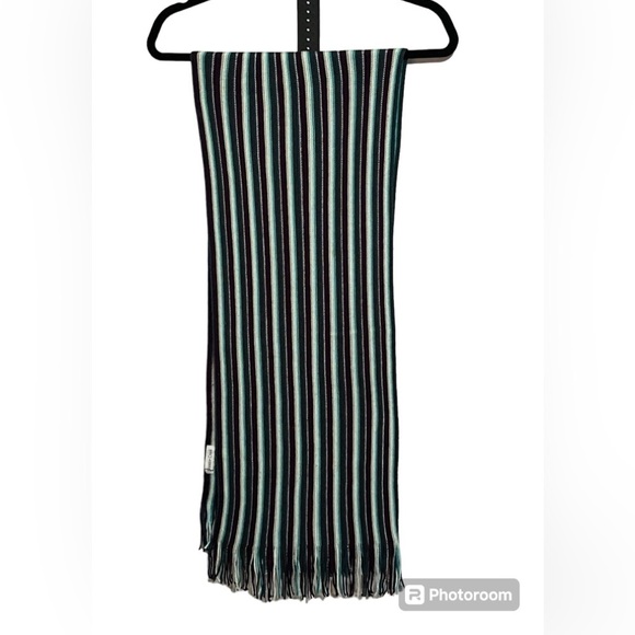 Coldwater Creek Striped Scarf - Picture 1 of 7